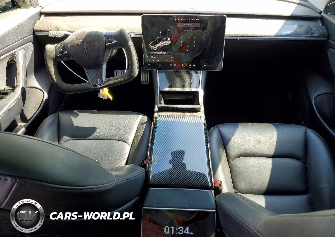 2020 Tesla Model 3 VIN:5YJ3E1EC1LF714233 - 8