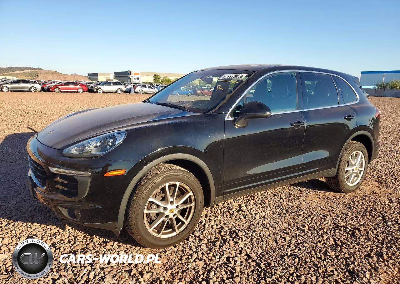 2016 Porsche Cayenne VIN:WP1AA2A2XGKA09668 - 1
