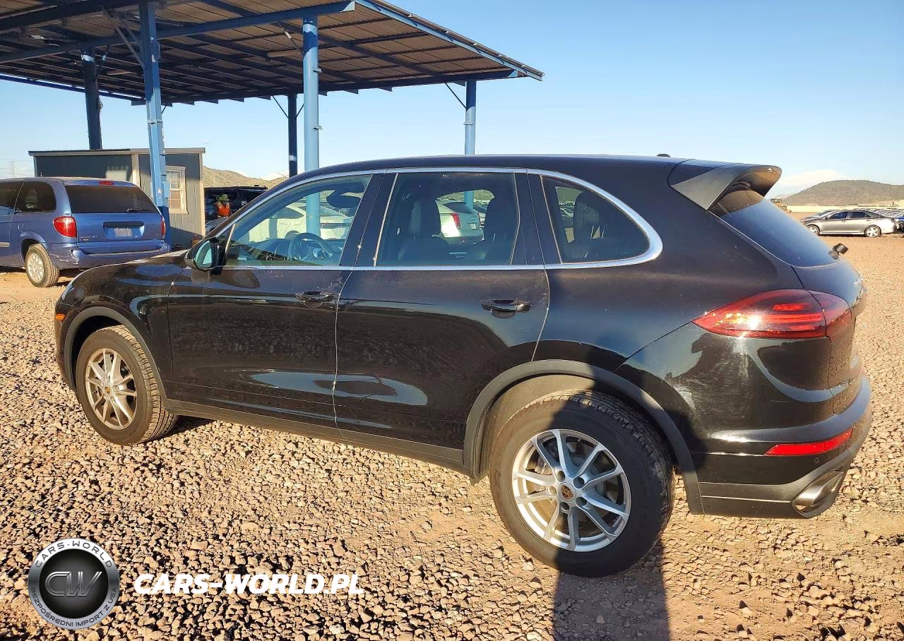 2016 Porsche Cayenne VIN:WP1AA2A2XGKA09668 - 2
