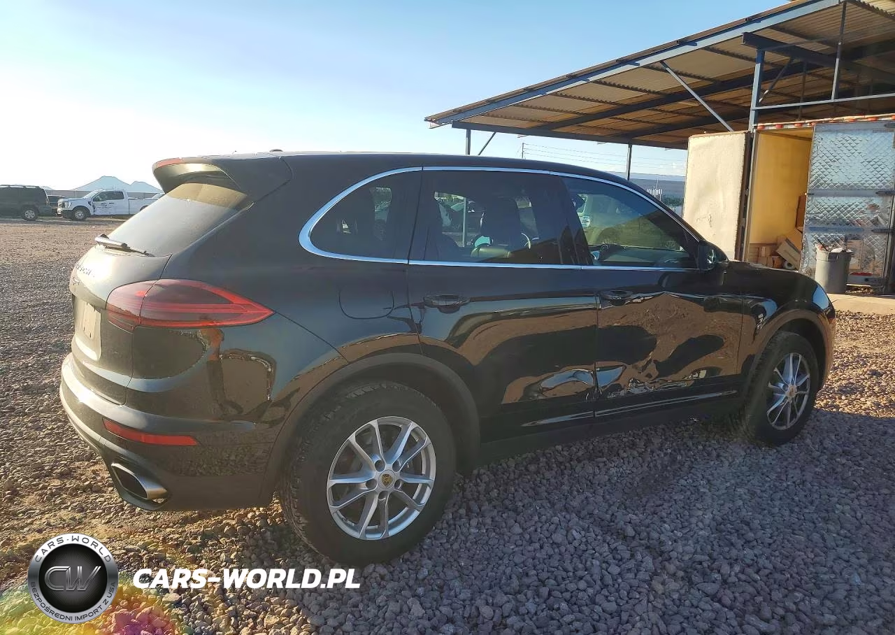 2016 Porsche Cayenne VIN:WP1AA2A2XGKA09668 - 3