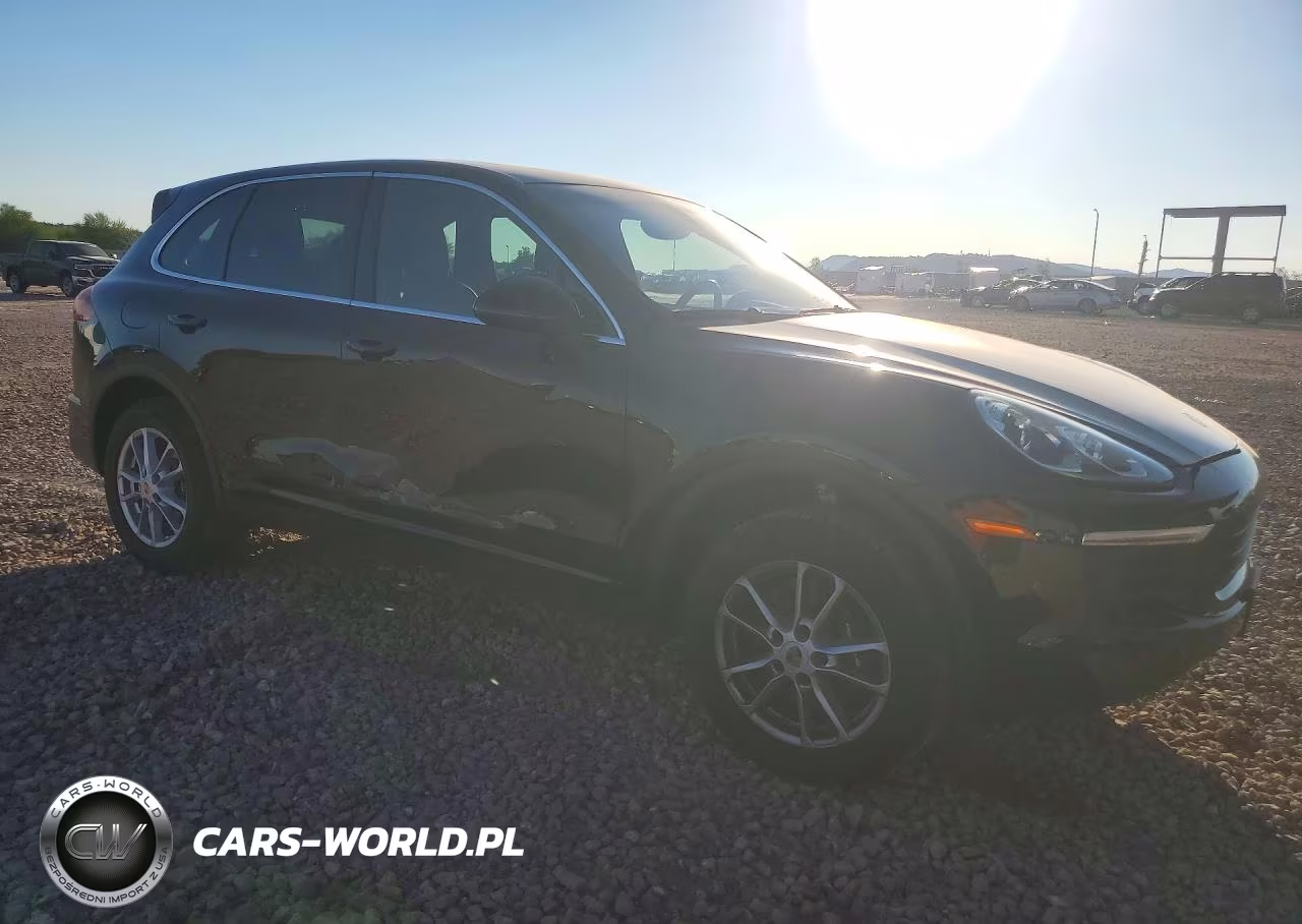 2016 Porsche Cayenne VIN:WP1AA2A2XGKA09668 - 4