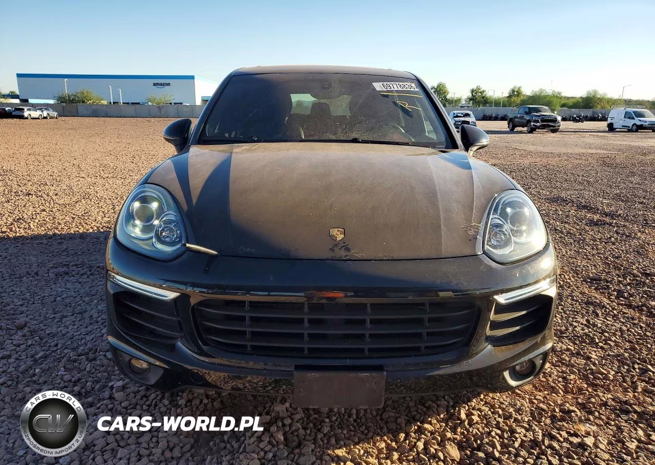 2016 Porsche Cayenne VIN:WP1AA2A2XGKA09668 - 5