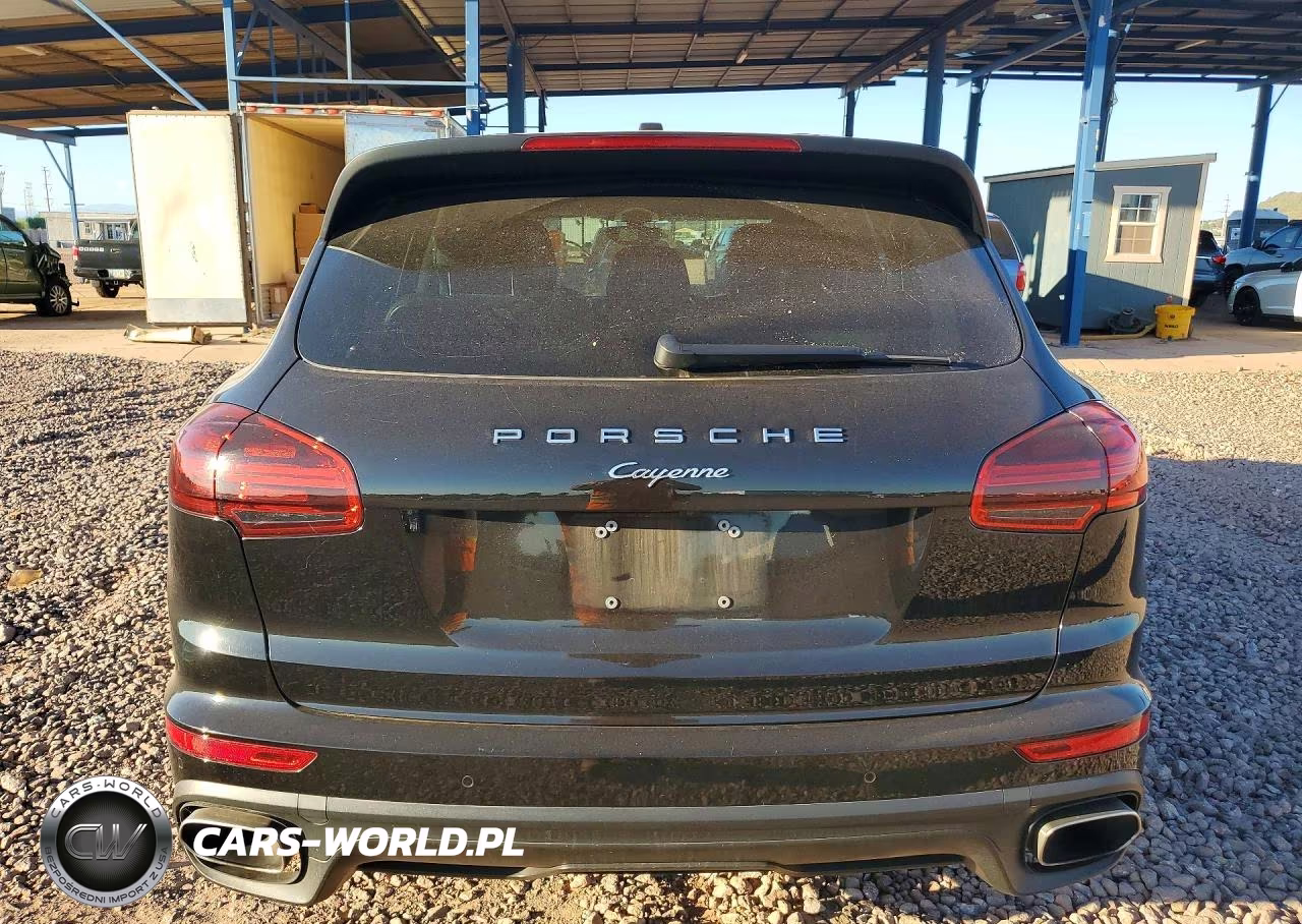2016 Porsche Cayenne VIN:WP1AA2A2XGKA09668 - 6