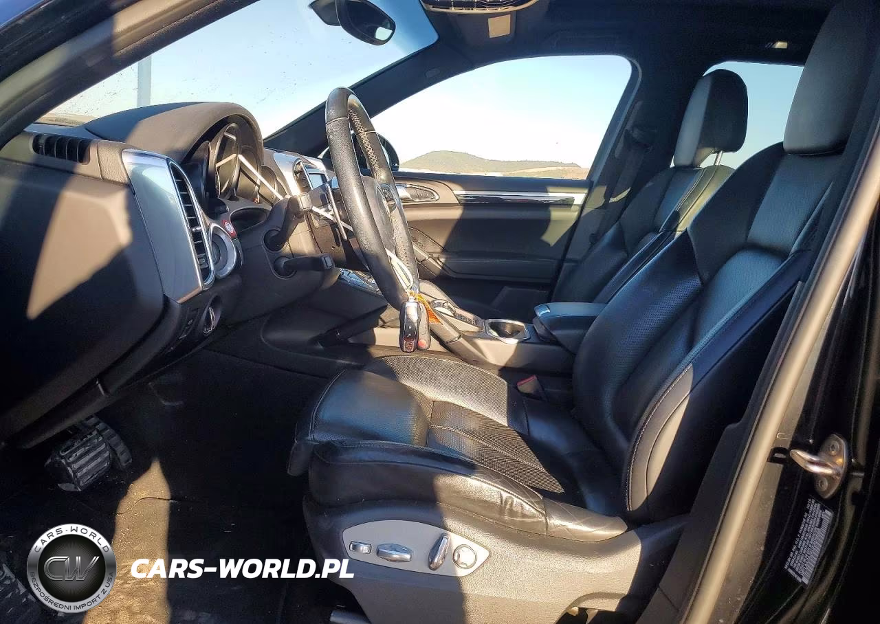 2016 Porsche Cayenne VIN:WP1AA2A2XGKA09668 - 7