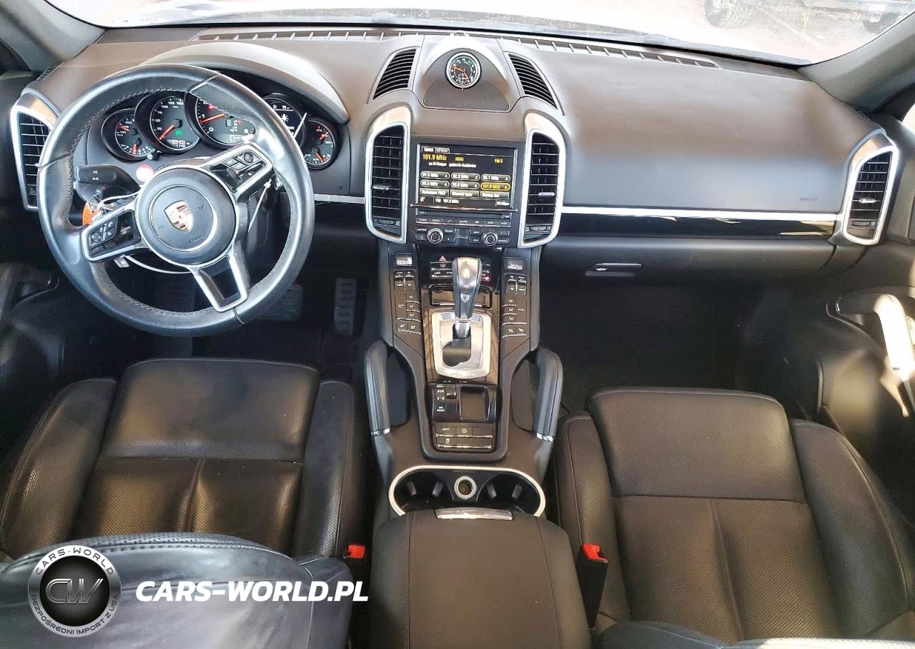 2016 Porsche Cayenne VIN:WP1AA2A2XGKA09668 - 8