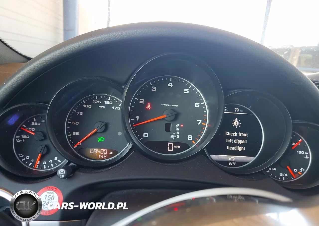2016 Porsche Cayenne VIN:WP1AA2A2XGKA09668 - 9