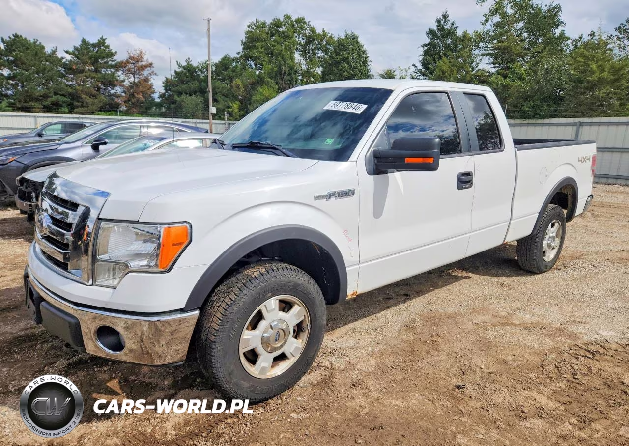 2011 Ford F150 Super Cab VIN:1FTFX1EF3BFD37285 - 1
