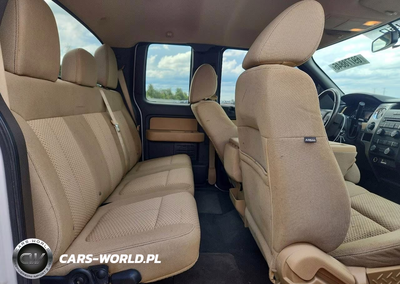 2011 Ford F150 Super Cab VIN:1FTFX1EF3BFD37285 - 10