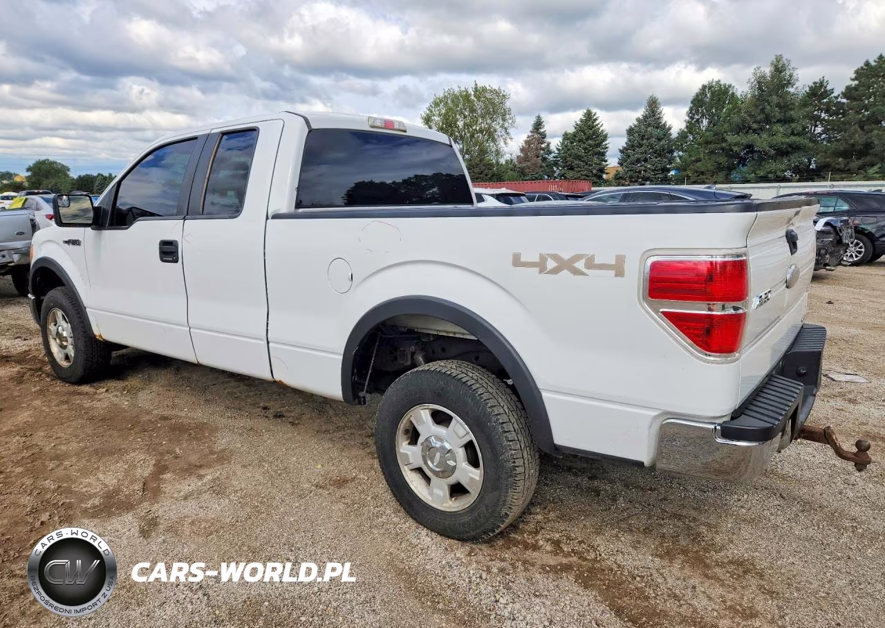 2011 Ford F150 Super Cab VIN:1FTFX1EF3BFD37285 - 2