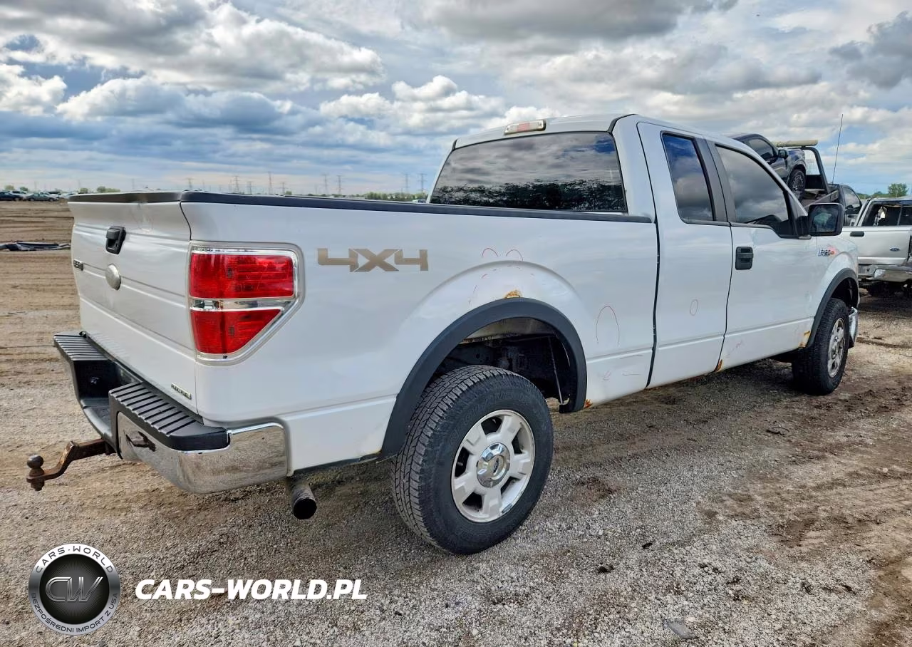 2011 Ford F150 Super Cab VIN:1FTFX1EF3BFD37285 - 3