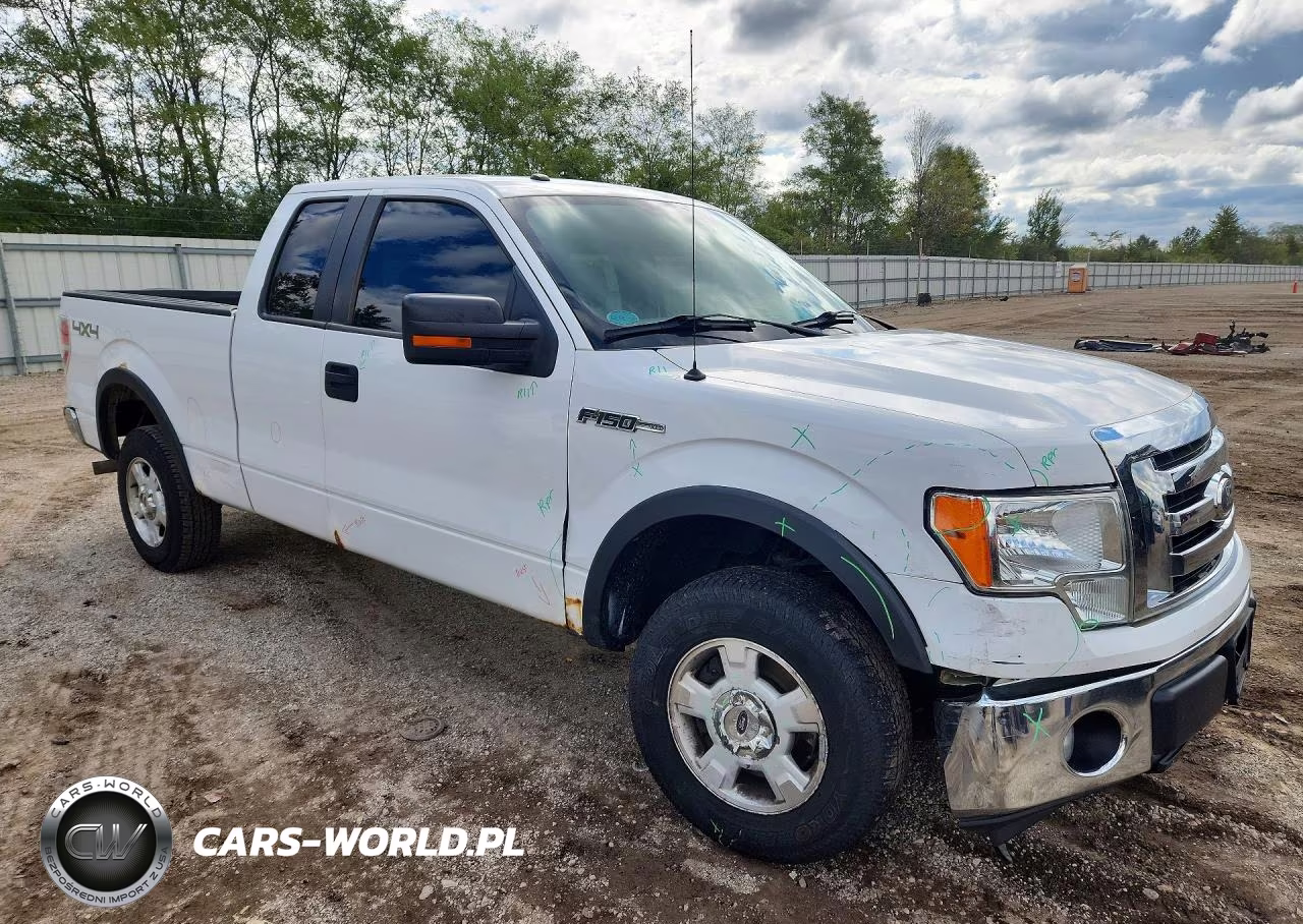 2011 Ford F150 Super Cab VIN:1FTFX1EF3BFD37285 - 4