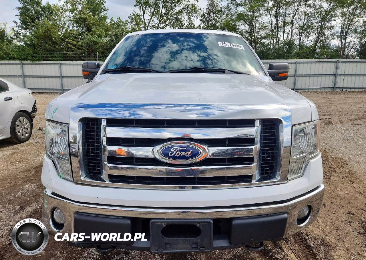 2011 Ford F150 Super Cab VIN:1FTFX1EF3BFD37285 - 5