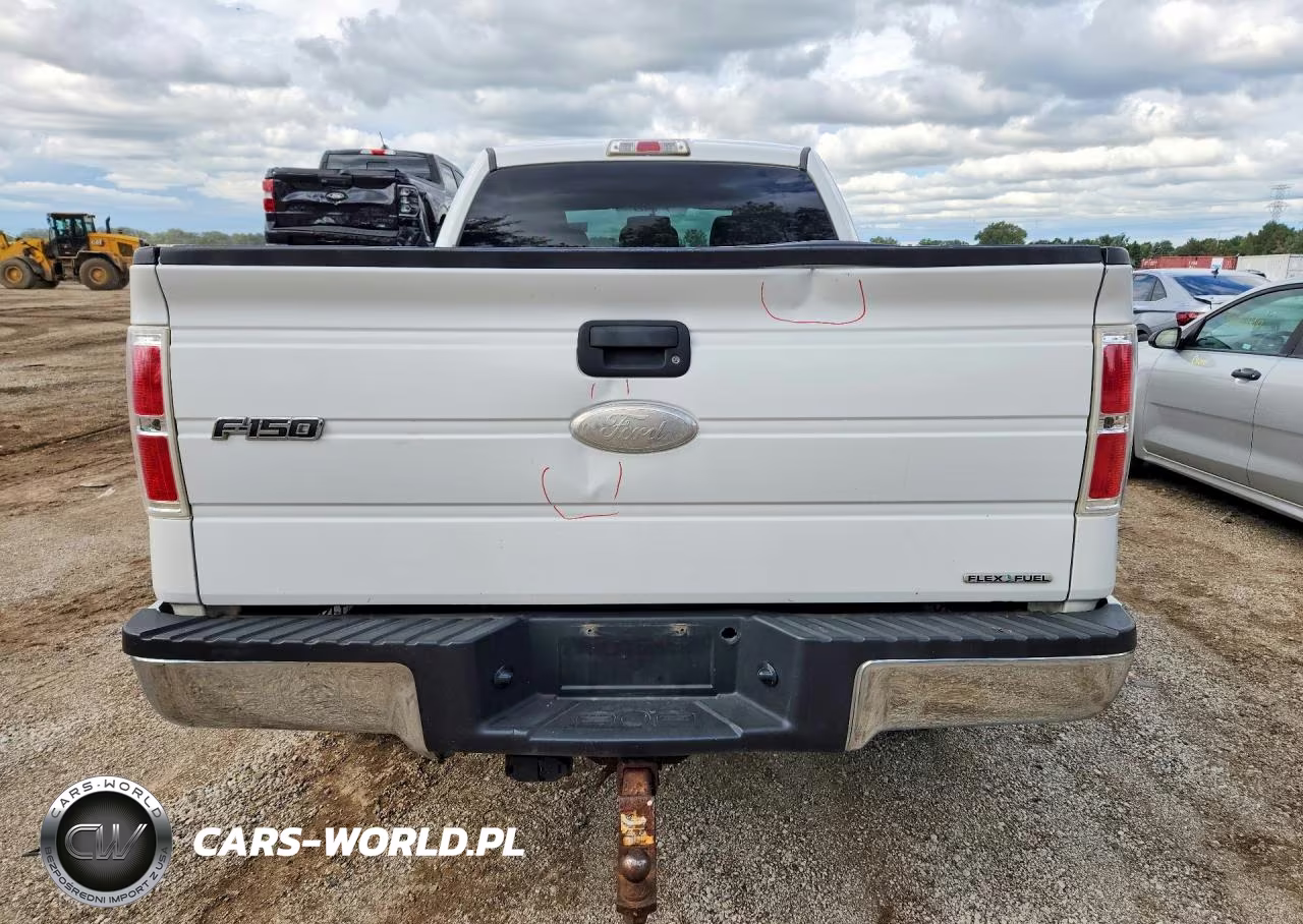 2011 Ford F150 Super Cab VIN:1FTFX1EF3BFD37285 - 6