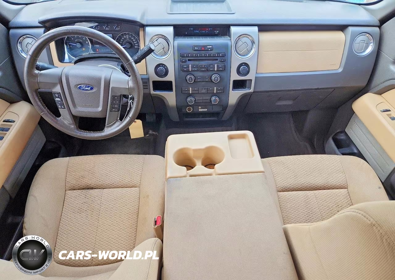 2011 Ford F150 Super Cab VIN:1FTFX1EF3BFD37285 - 8