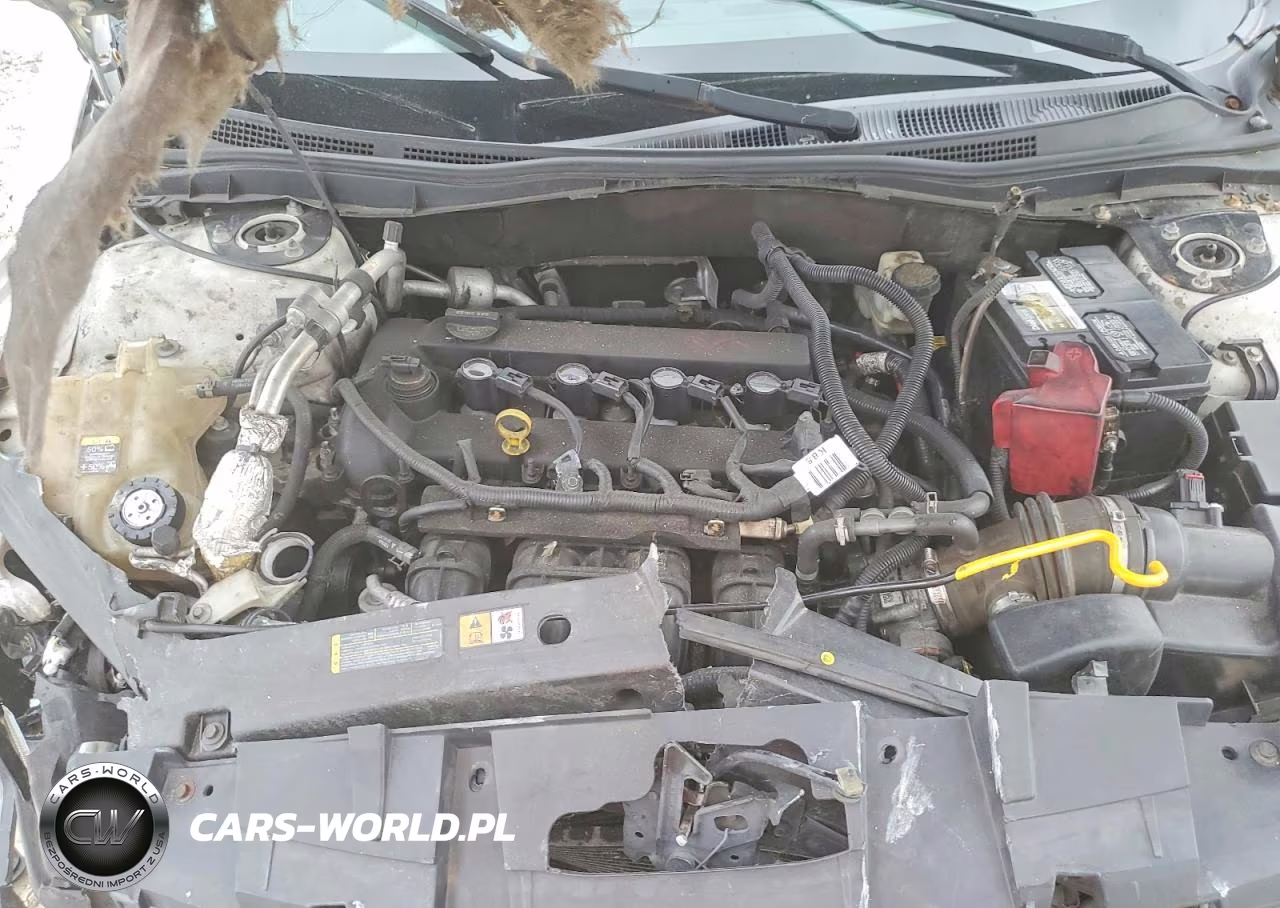 2012 Ford Fusion S VIN:3FAHP0GA5CR184598 - 11