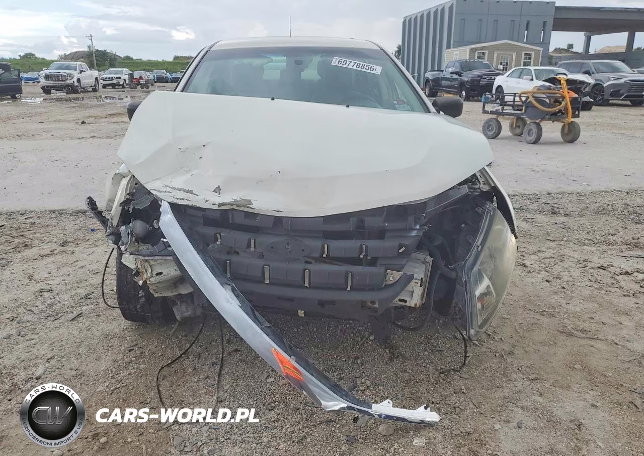 2012 Ford Fusion S VIN:3FAHP0GA5CR184598 - 5