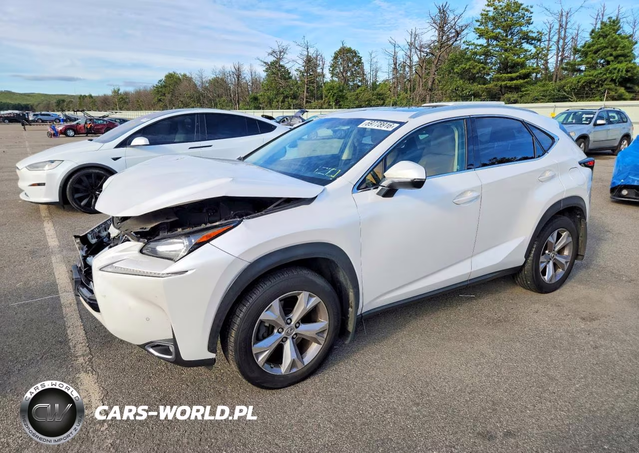 2017 Lexus Nx 200T Base