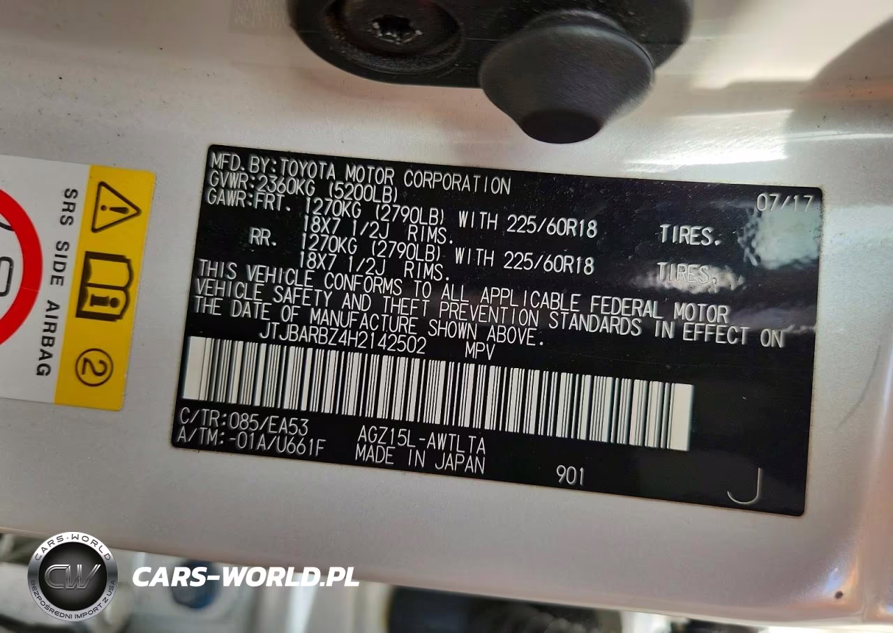 2017 Lexus Nx 200T Base VIN:JTJBARBZ4H2142502 - 13