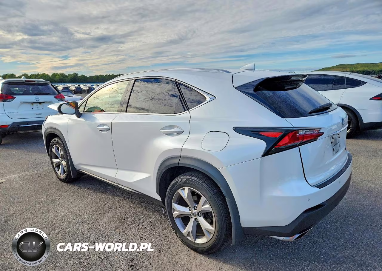 2017 Lexus Nx 200T Base VIN:JTJBARBZ4H2142502 - 2