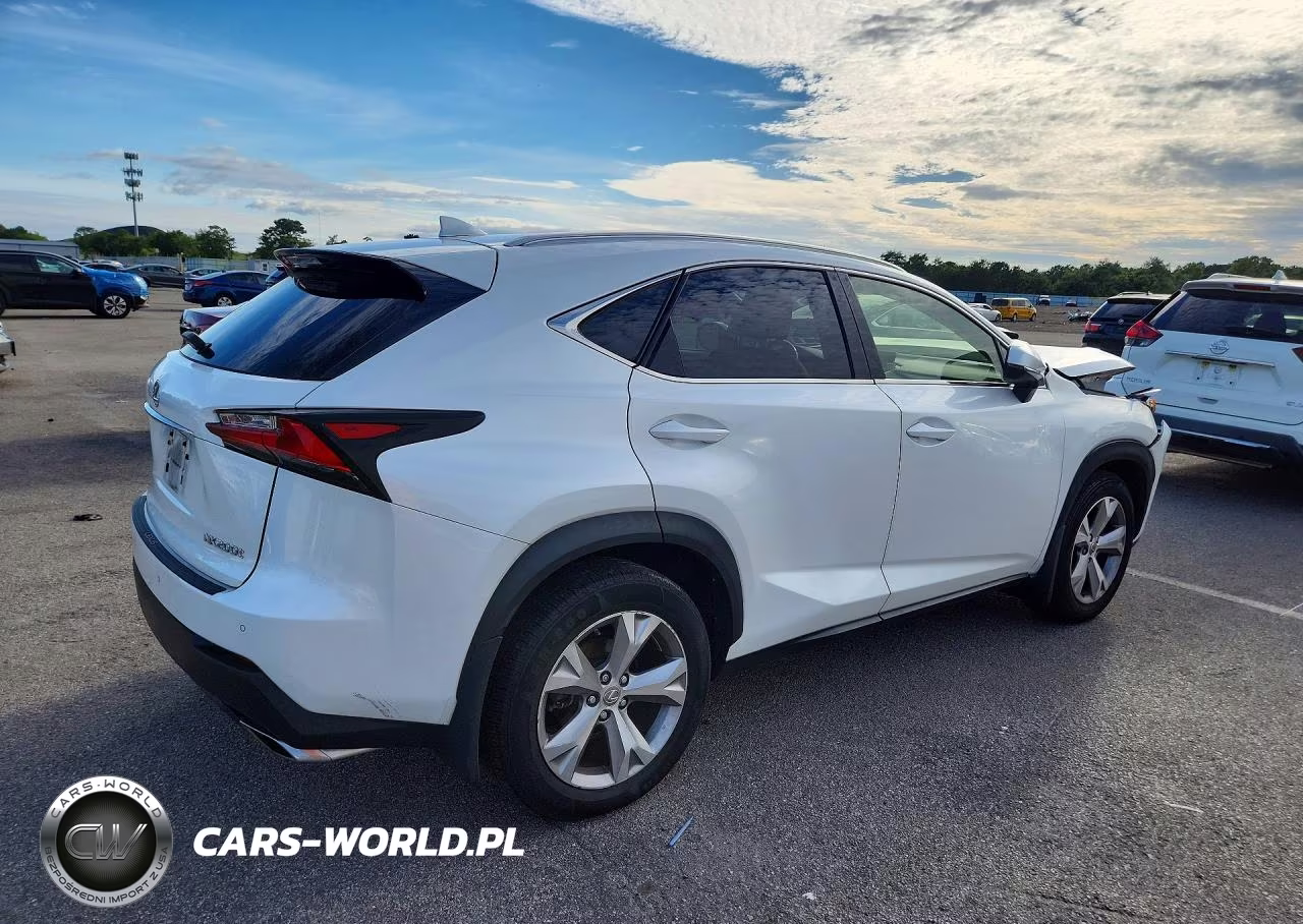 2017 Lexus Nx 200T Base VIN:JTJBARBZ4H2142502 - 3