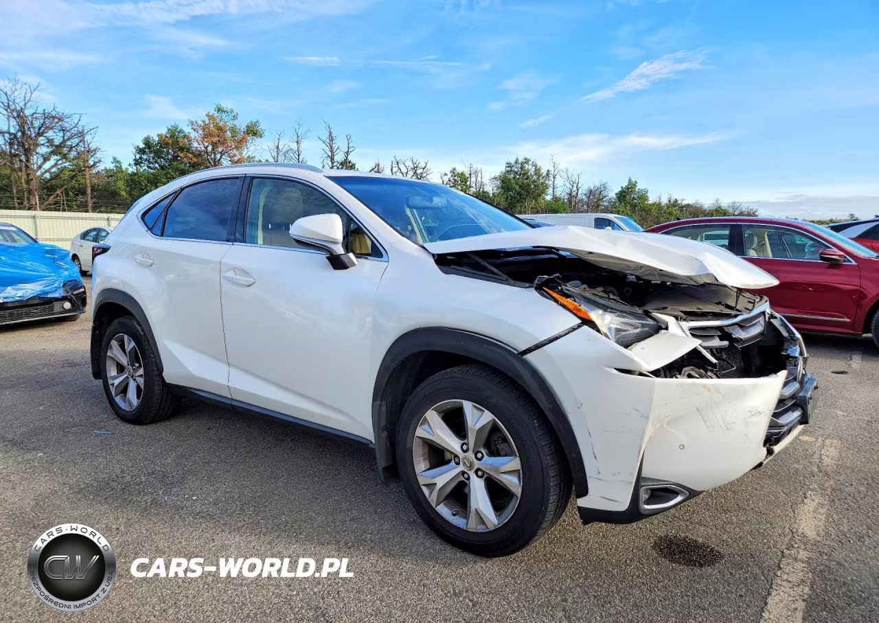 2017 Lexus Nx 200T Base VIN:JTJBARBZ4H2142502 - 4