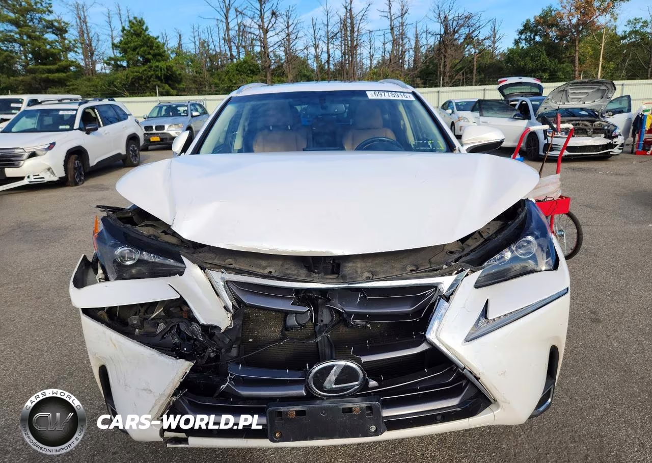 2017 Lexus Nx 200T Base VIN:JTJBARBZ4H2142502 - 5