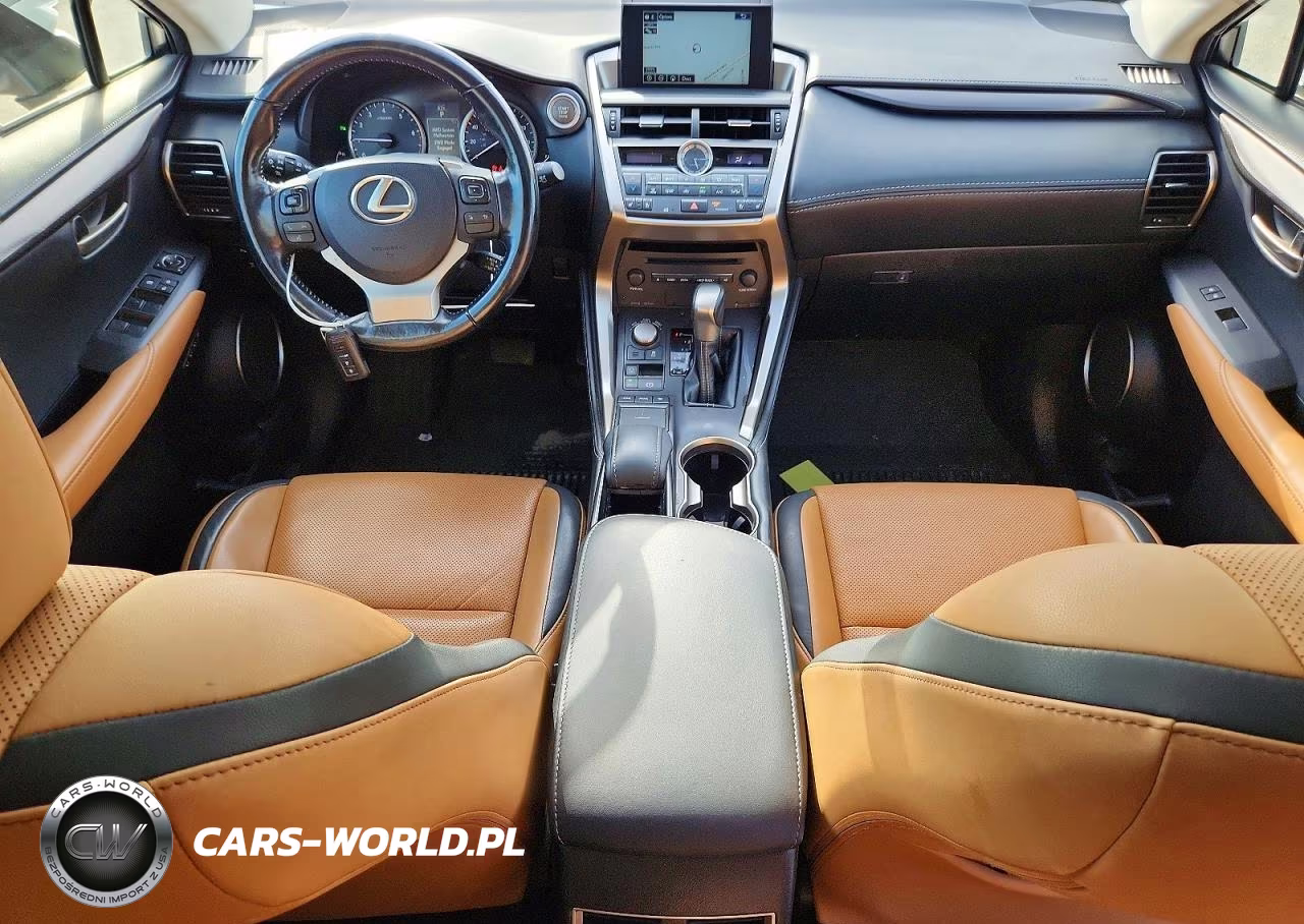 2017 Lexus Nx 200T Base VIN:JTJBARBZ4H2142502 - 8