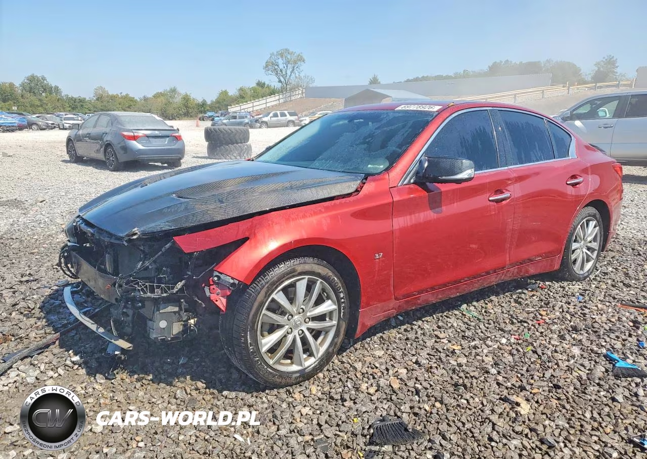 2014 Infiniti Q50 Premium VIN:JN1BV7AR8EM705521 - 1