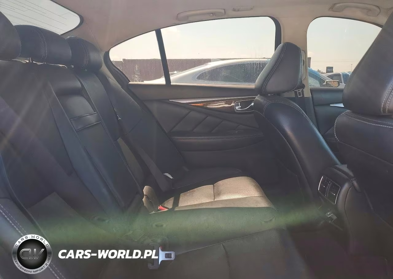 2014 Infiniti Q50 Premium VIN:JN1BV7AR8EM705521 - 10