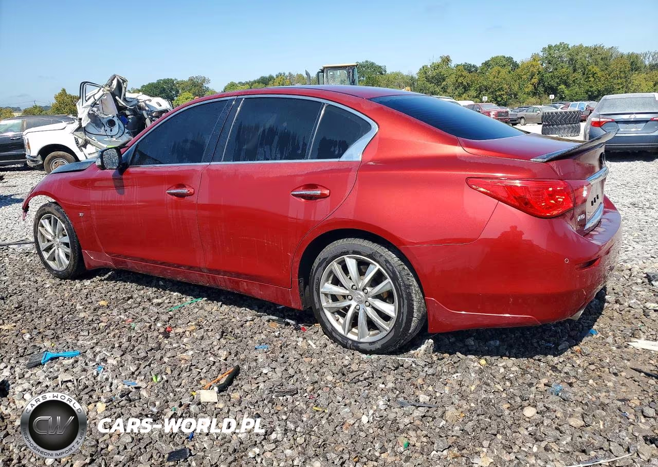 2014 Infiniti Q50 Premium VIN:JN1BV7AR8EM705521 - 2