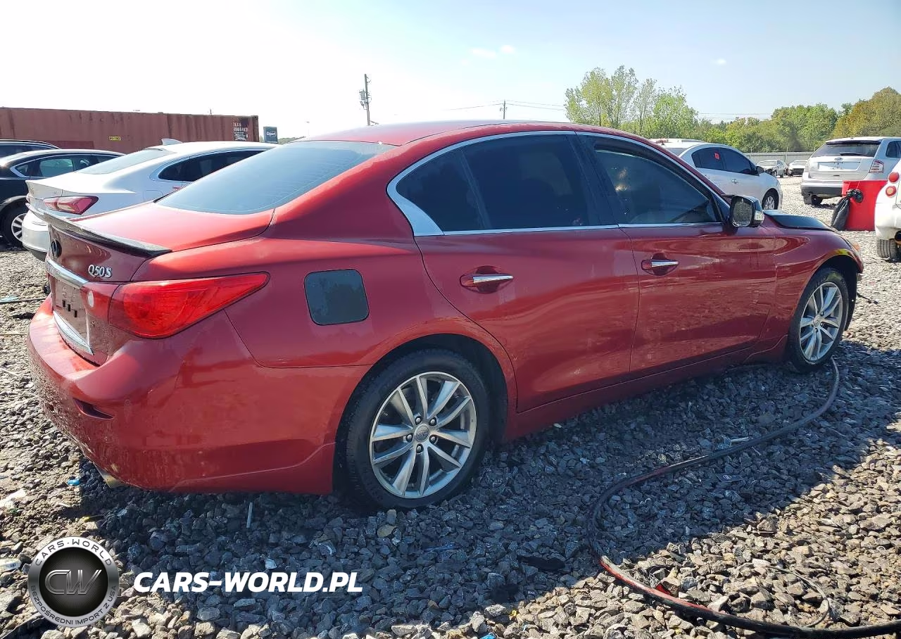 2014 Infiniti Q50 Premium VIN:JN1BV7AR8EM705521 - 3