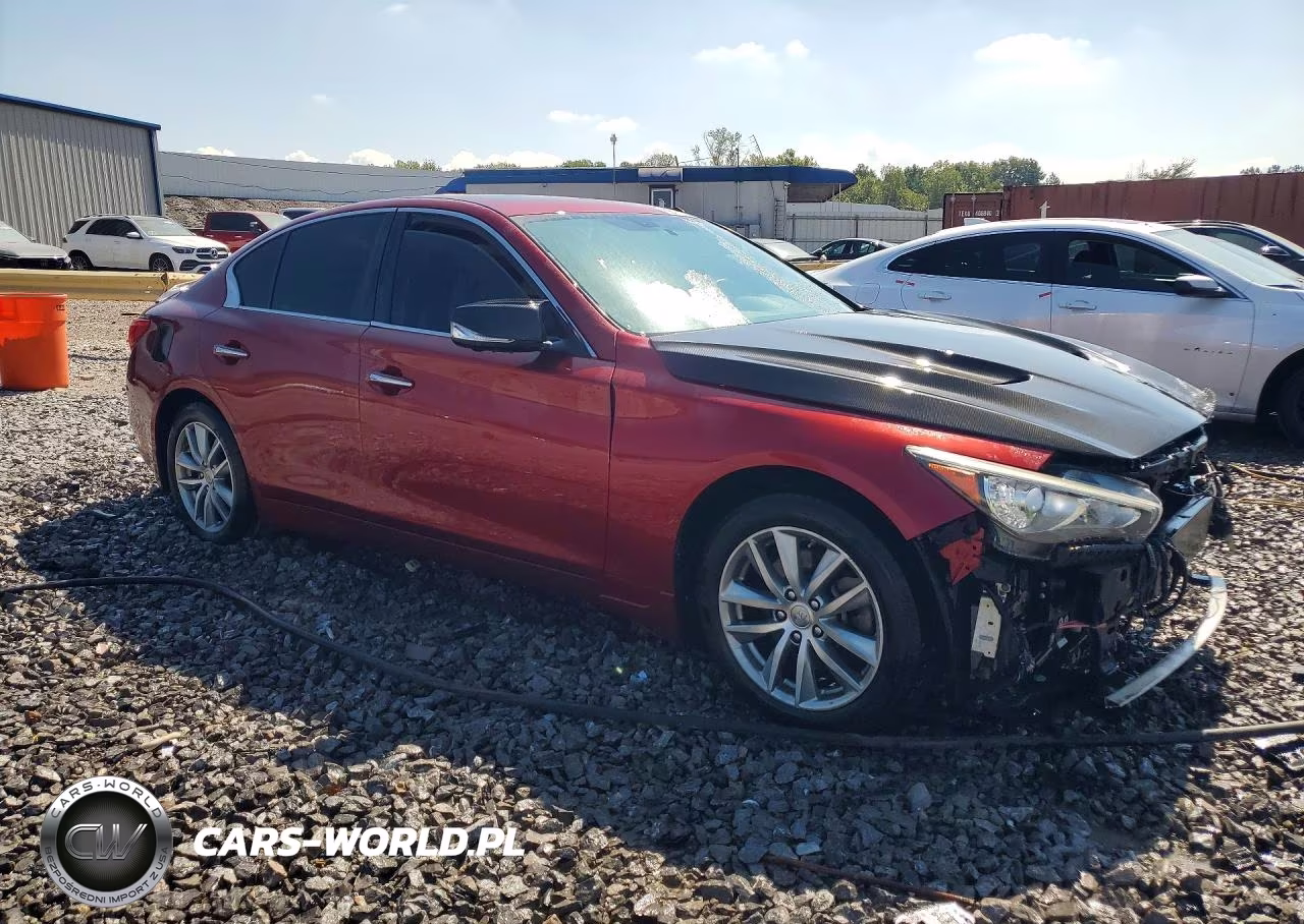 2014 Infiniti Q50 Premium VIN:JN1BV7AR8EM705521 - 4