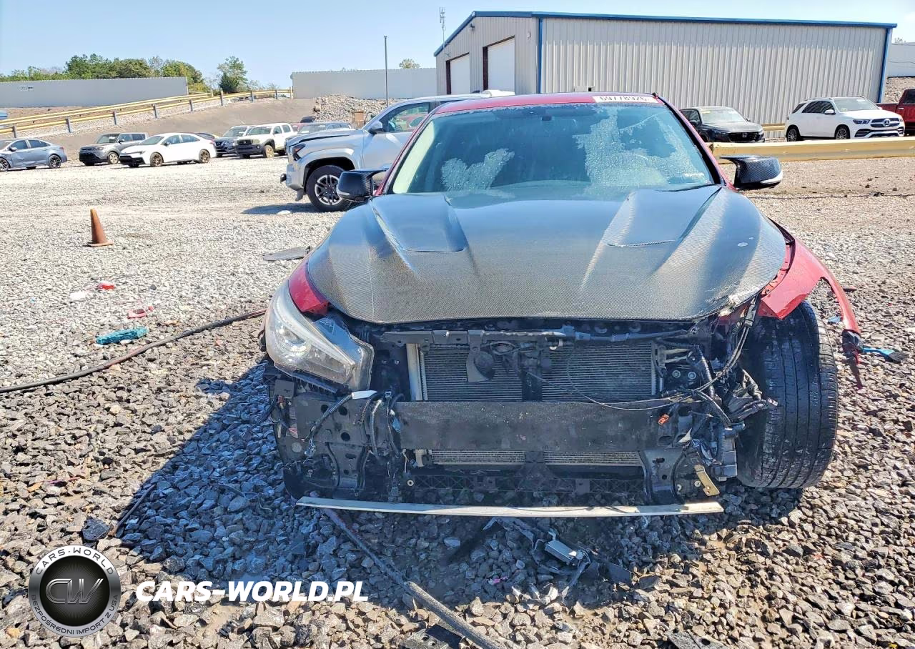 2014 Infiniti Q50 Premium VIN:JN1BV7AR8EM705521 - 5