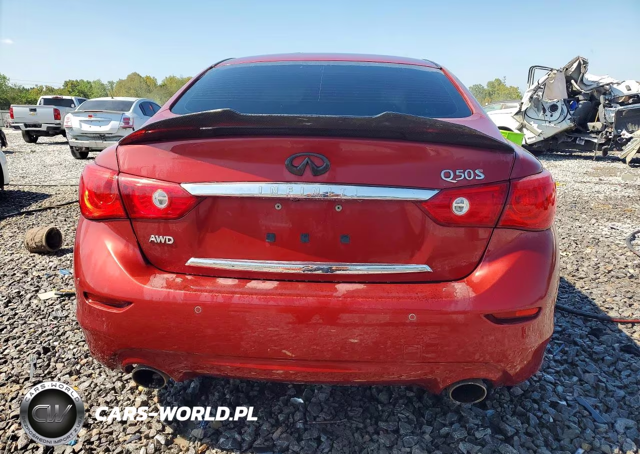 2014 Infiniti Q50 Premium VIN:JN1BV7AR8EM705521 - 6