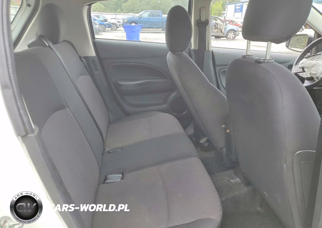 2019 Mitsubishi Mirage Es VIN:ML32A3HJ8KH016197 - 10