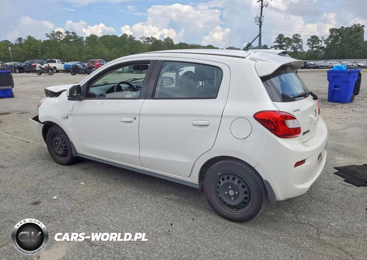 2019 Mitsubishi Mirage Es VIN:ML32A3HJ8KH016197 - 2