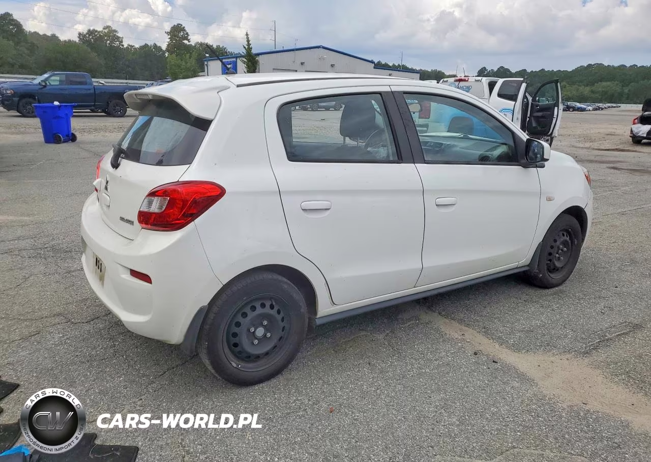 2019 Mitsubishi Mirage Es VIN:ML32A3HJ8KH016197 - 3