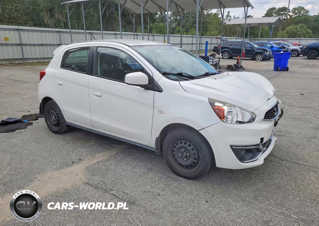 2019 Mitsubishi Mirage Es VIN:ML32A3HJ8KH016197 - 4