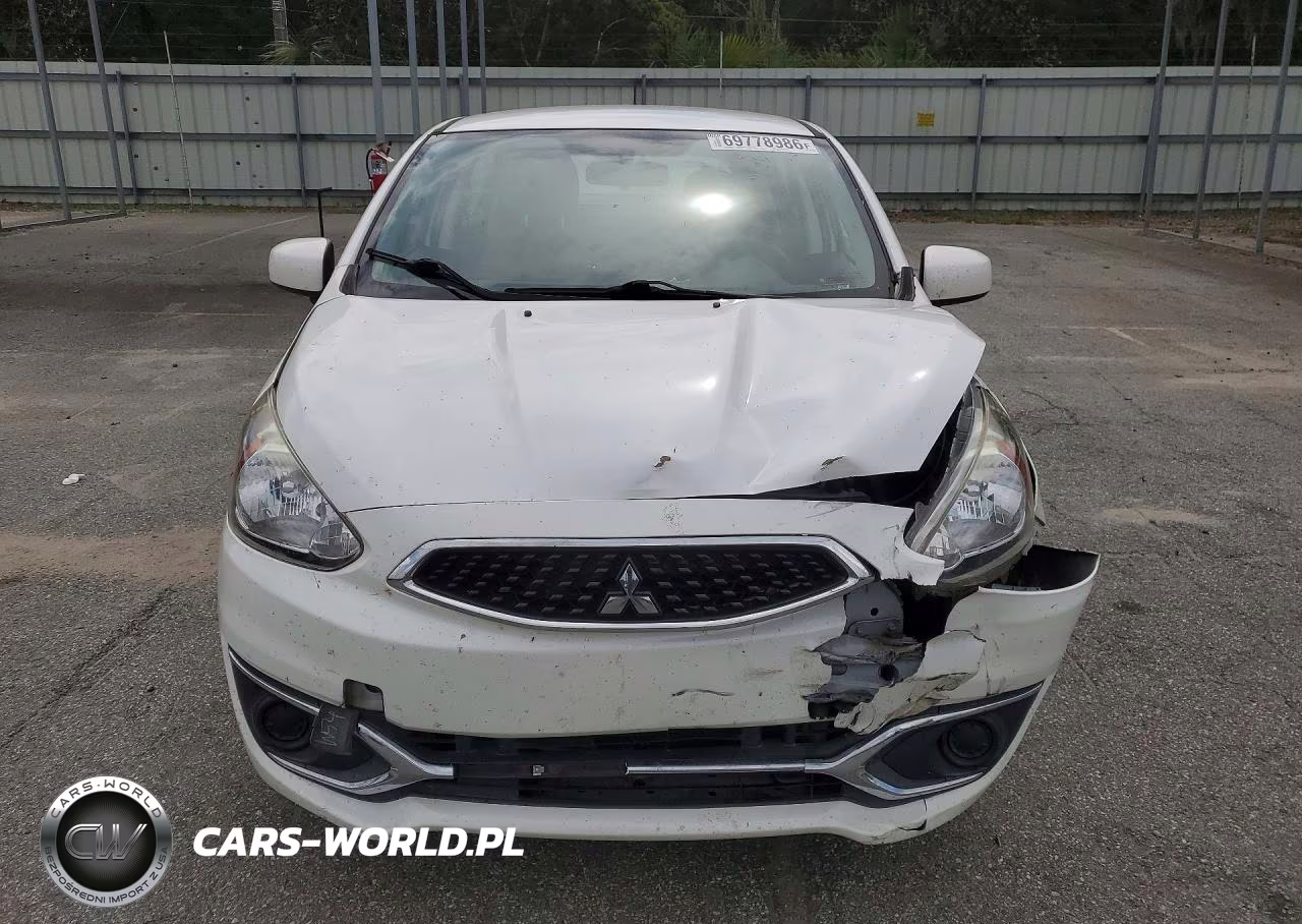 2019 Mitsubishi Mirage Es VIN:ML32A3HJ8KH016197 - 5