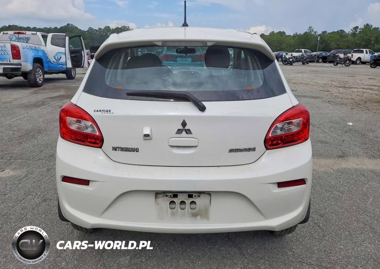 2019 Mitsubishi Mirage Es VIN:ML32A3HJ8KH016197 - 6