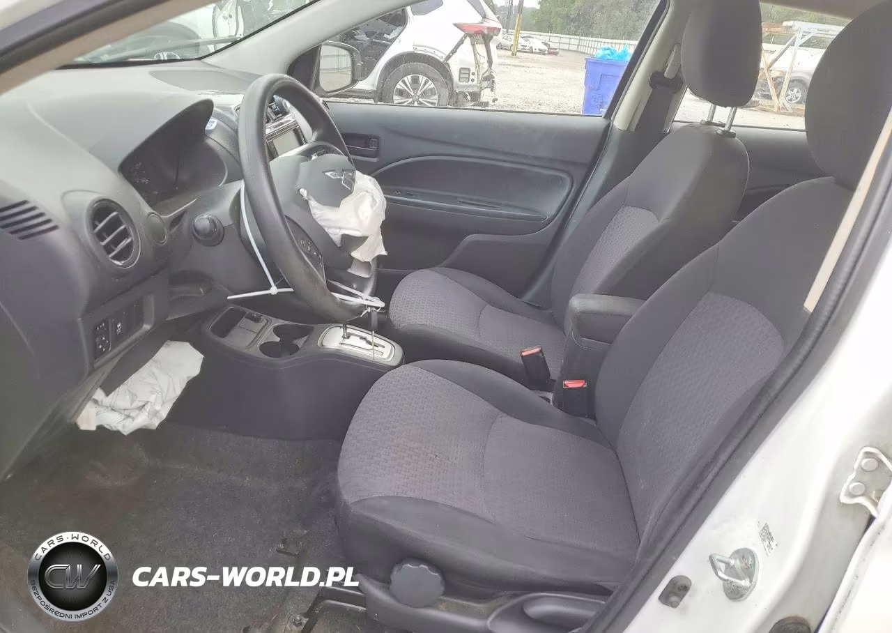 2019 Mitsubishi Mirage Es VIN:ML32A3HJ8KH016197 - 7