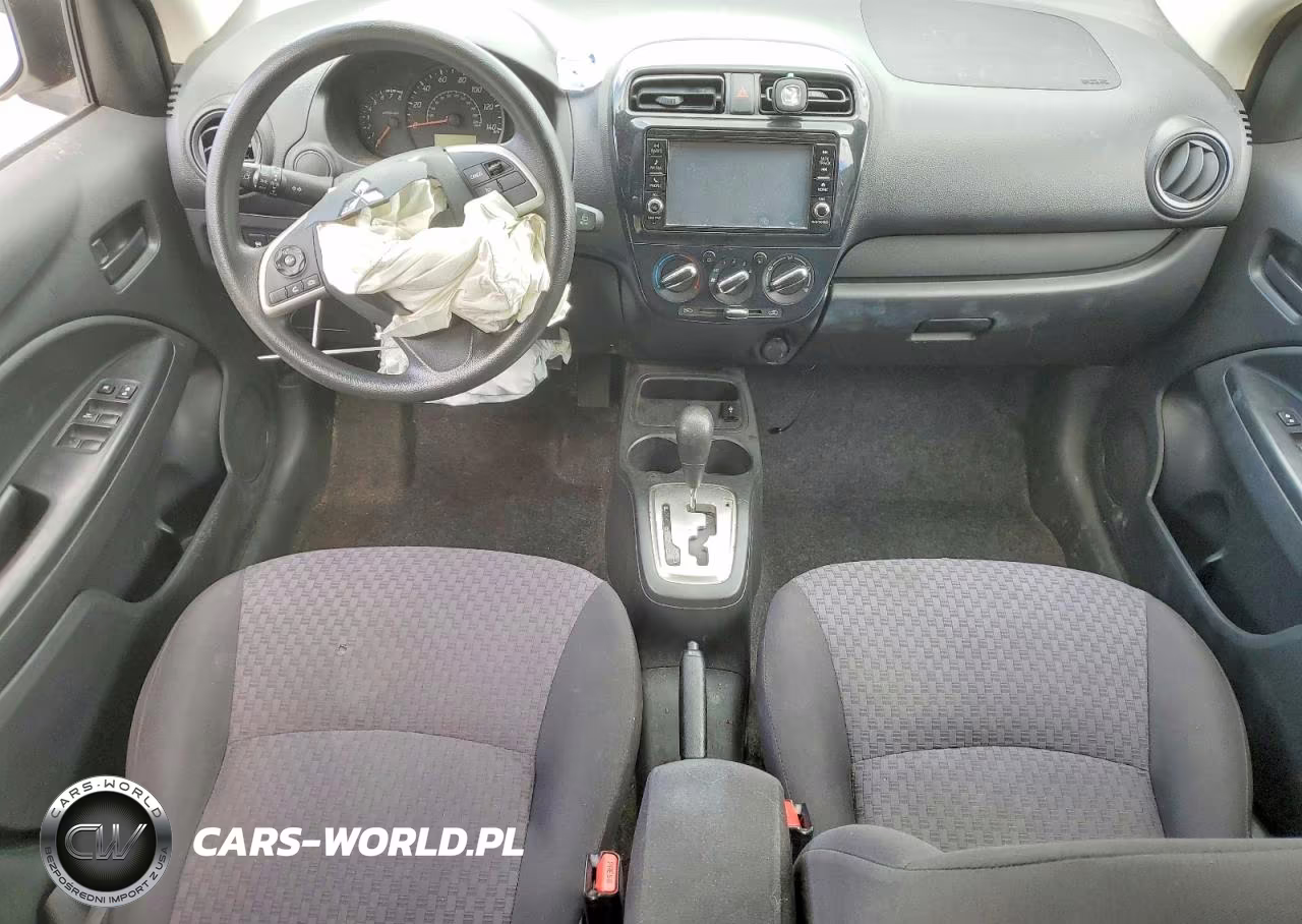 2019 Mitsubishi Mirage Es VIN:ML32A3HJ8KH016197 - 8