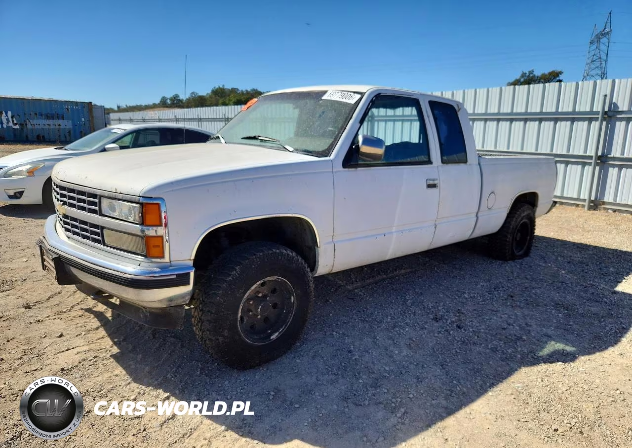 1990 Chevrolet Gmt-400 K1500 VIN:2GCEK19K0L1248672 - 1