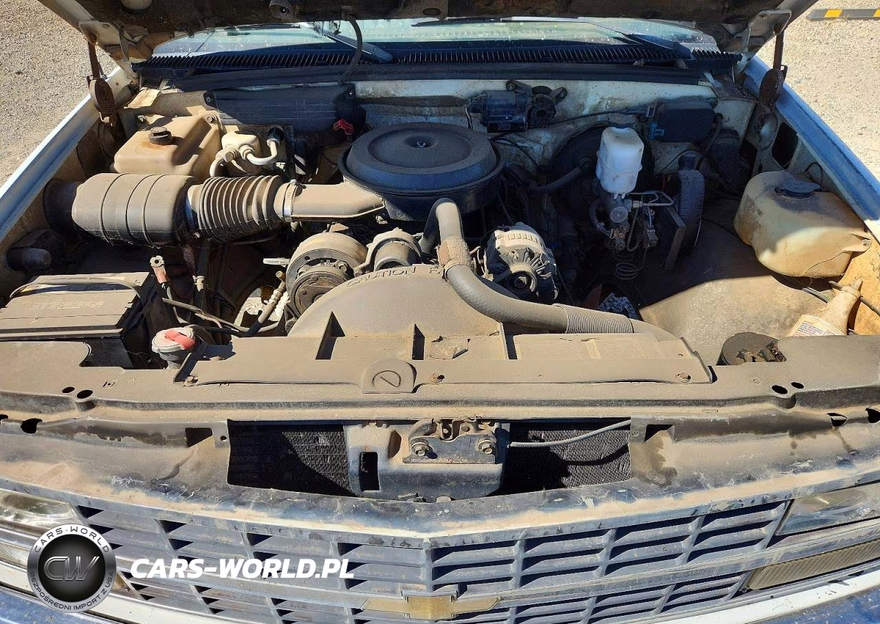 1990 Chevrolet Gmt-400 K1500 VIN:2GCEK19K0L1248672 - 11