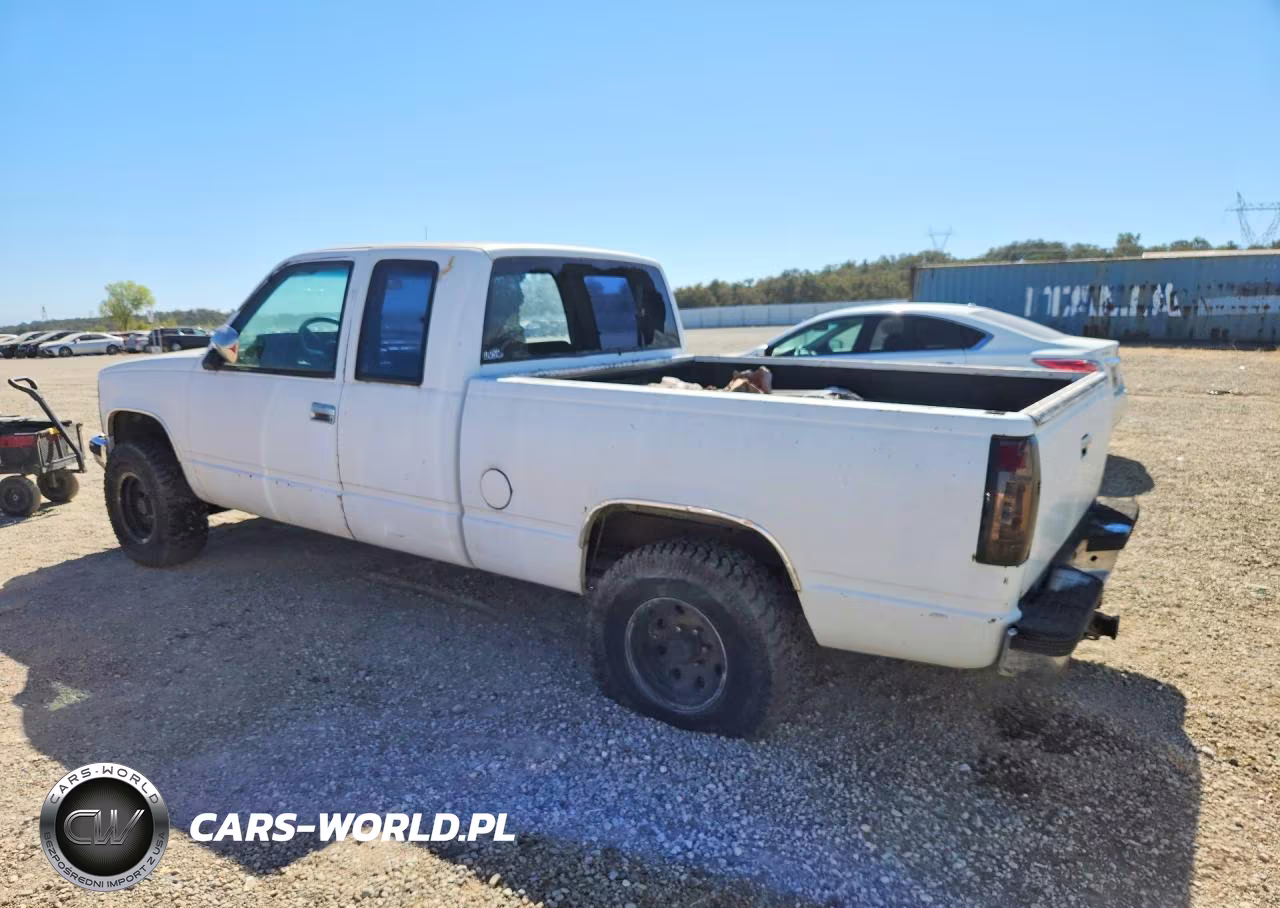 1990 Chevrolet Gmt-400 K1500 VIN:2GCEK19K0L1248672 - 2
