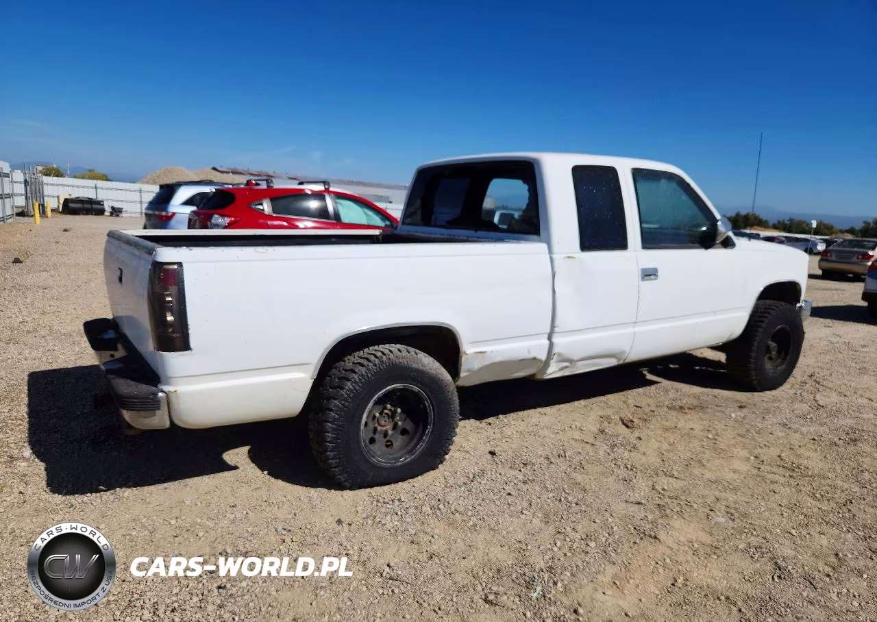 1990 Chevrolet Gmt-400 K1500 VIN:2GCEK19K0L1248672 - 3