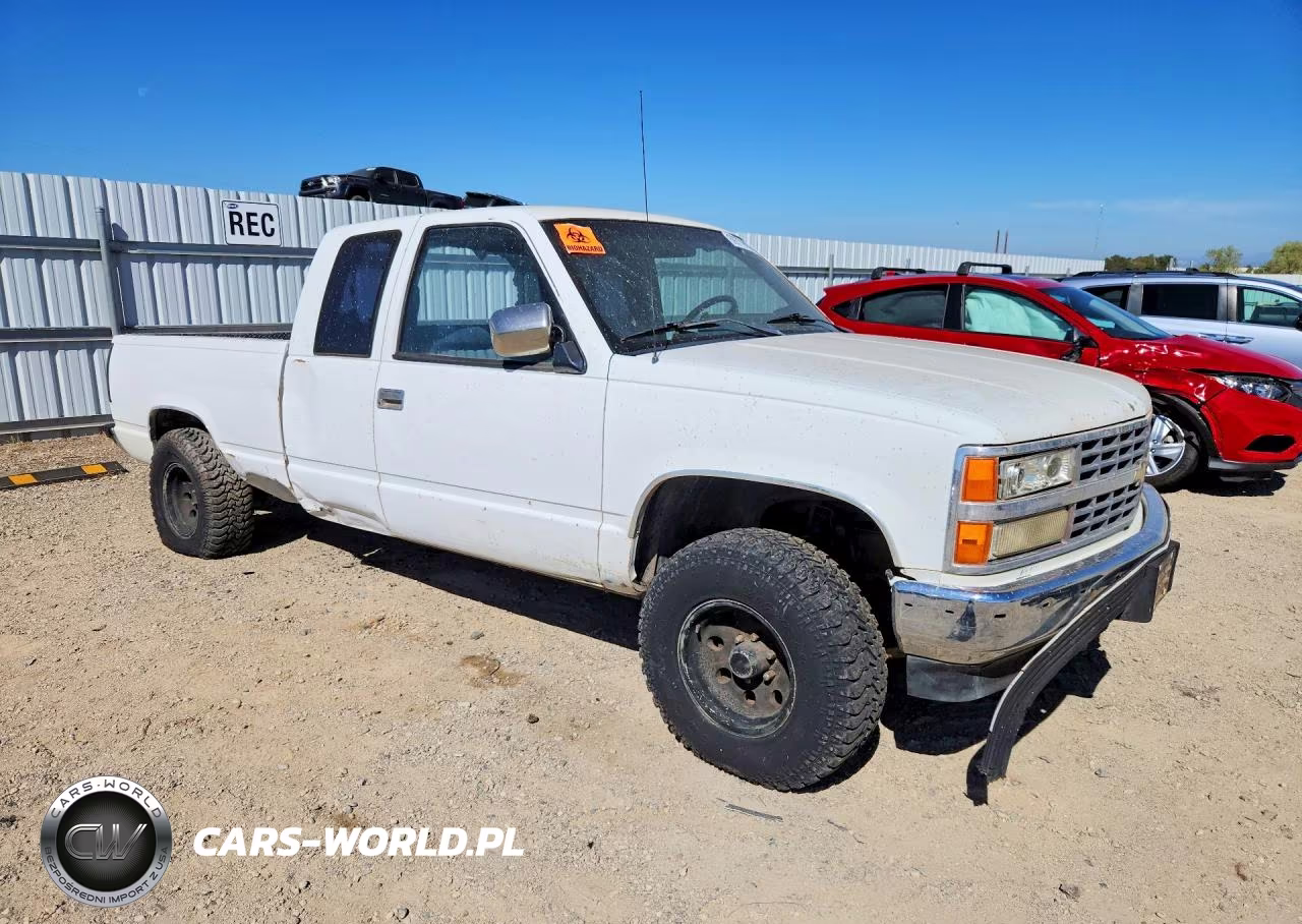 1990 Chevrolet Gmt-400 K1500 VIN:2GCEK19K0L1248672 - 4