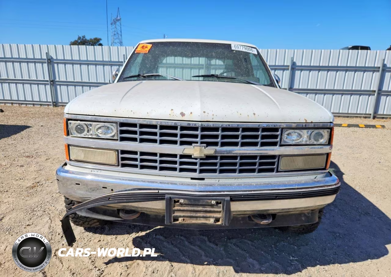 1990 Chevrolet Gmt-400 K1500 VIN:2GCEK19K0L1248672 - 5