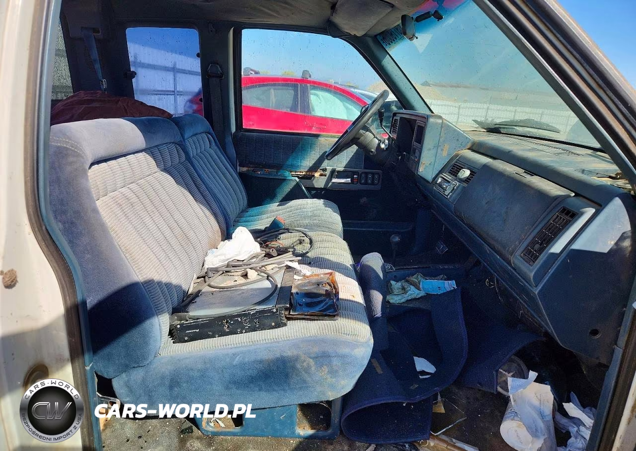 1990 Chevrolet Gmt-400 K1500 VIN:2GCEK19K0L1248672 - 7