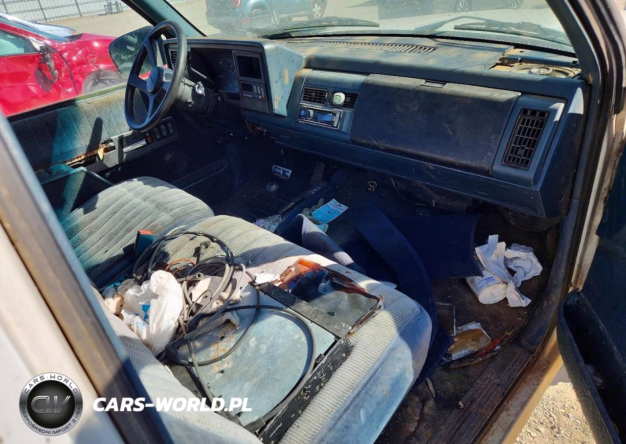 1990 Chevrolet Gmt-400 K1500 VIN:2GCEK19K0L1248672 - 8